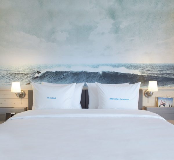 Beachmotel, Doppelzimmer; St.-Peter-Ording