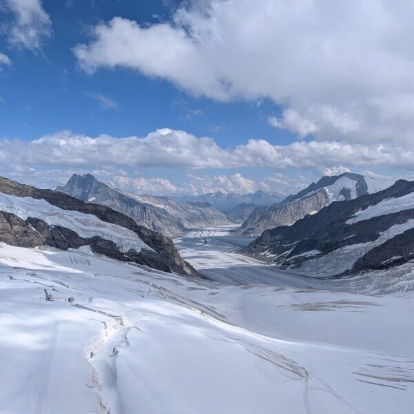 14. Gletscher