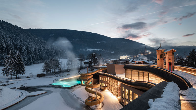 Moodbild Winter outdoor- Falkensteiner Family Resort Lido Foto: © Falkensteiner Family Resort Lido