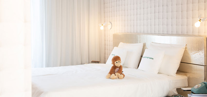 25h_Hotel_Florence_DarioGarofalo_MockupRoom_Heaven.Bild.25HoursPR.4 25 Hours Hotel Florenz - Mockup Room