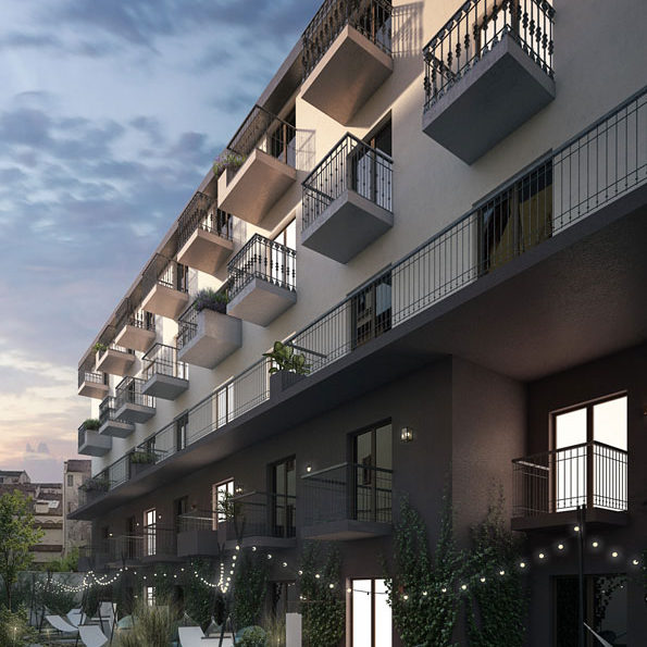 25h_Hotel_Florence_Rendering_ArtInvest_Exterior_Facade.Bild.25HoursPR.1 25h Hours Hotel Florenz - Aussenansicht