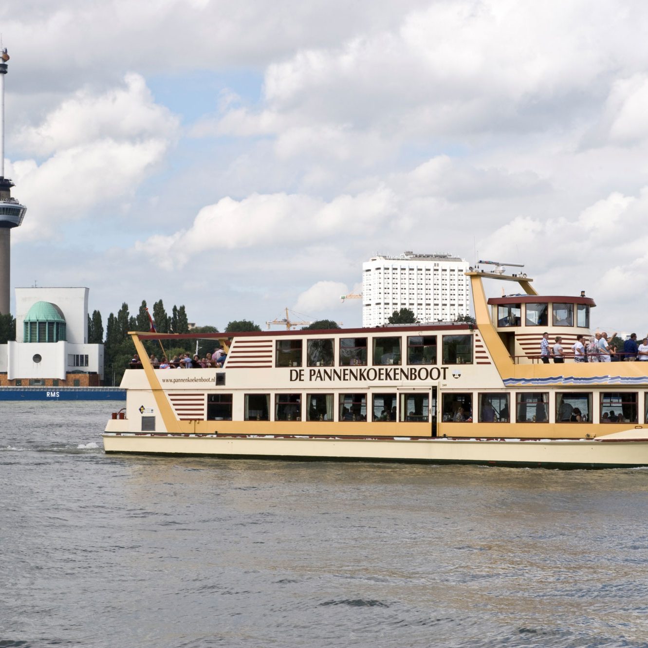 Pannenkoekenboot_Rotterdam Pannenkoekenboot_Rotterdam