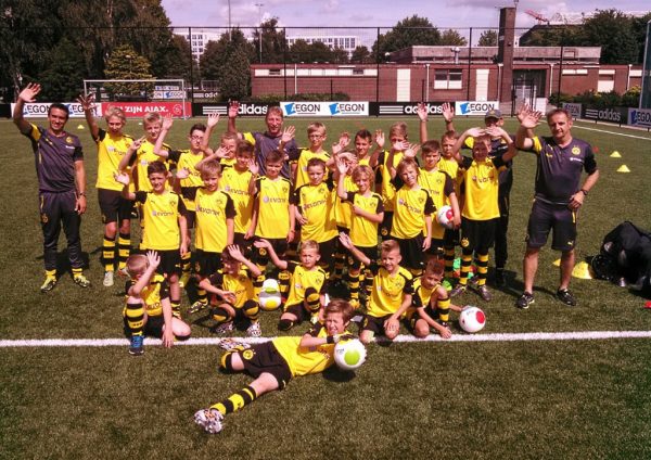 AIDA_Fussball_Camp_Ajax_Gruppen-Bild_AIDA_Ehricht AIDA Luna Fussball Camp - Ajax Amsterdam