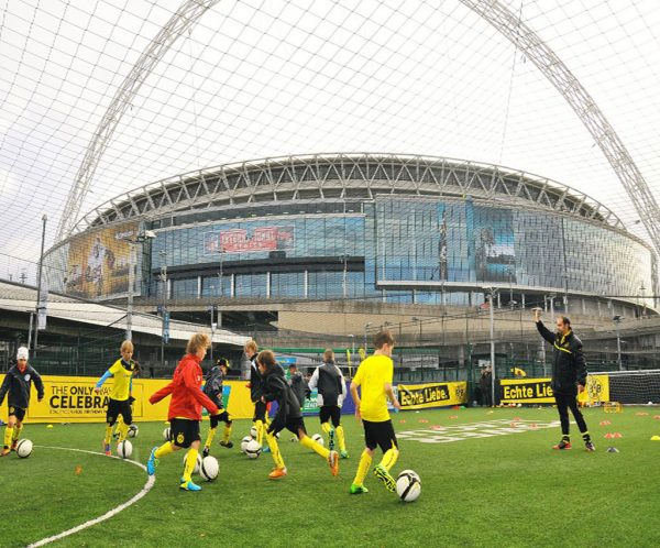 AIDA_Fussball-Camp_Wembley Stadion