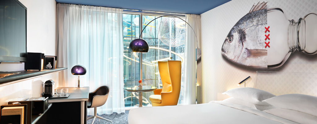 ANDAZ_Amsterdam_Andaz Room (1)_PR Hyatt Andaz Hotel Amsterdam - Zimmer
