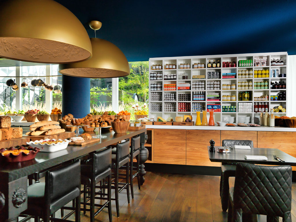 Andaz_Andaz_Bluespoon Restaurant_Breakfast_Bild_PR_Andaz_Amsterdam.jpg Andaz Hotel Amsterdam - Restaurant