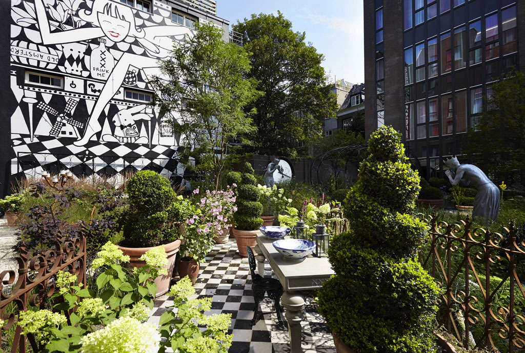 Andaz Hotel Amsterdam - Garten