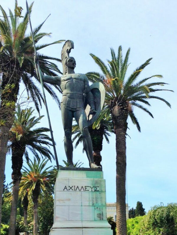 Achilleion Statue - Korfu