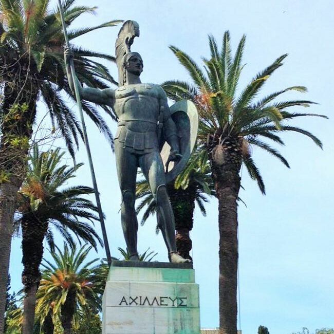 Achilleion_Statue_Bild.Sven_Mueller.jpg Achilleion Statue - Korfu