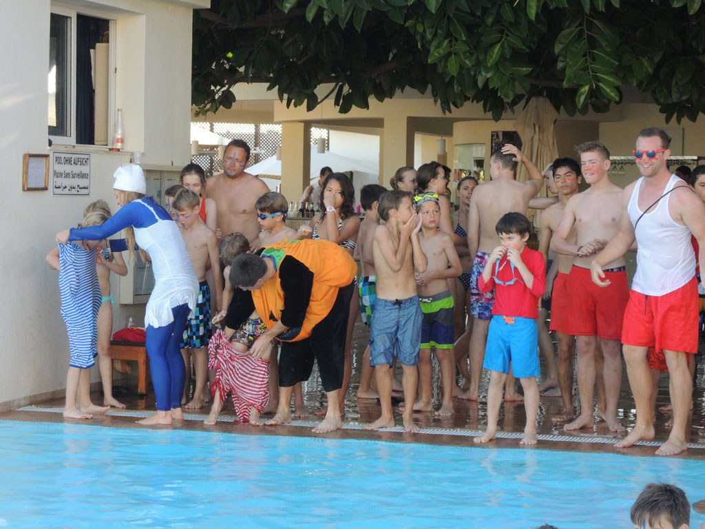 Aldiana_Kids_am_Pool.Bild_A.Friedlaender Club Aldiana Tunesien - Kids am Pool
