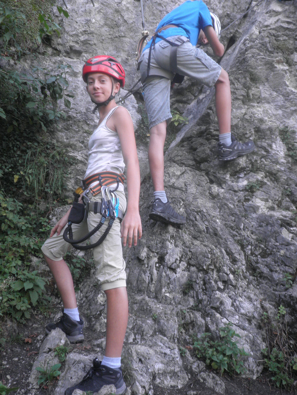 Wandern_Berchtesgaden_Kletterwand Wandern in Berchtesgaden - Kletterwand
