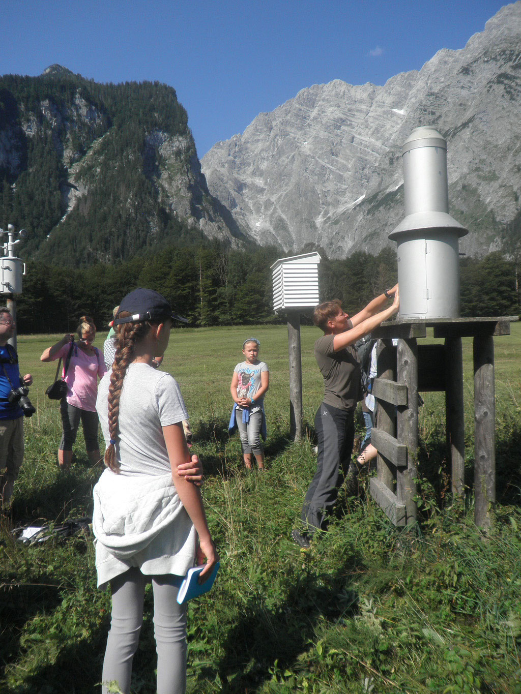 Wandern Berchtesgaden_Clara_Exkursion Wandern in Berchtesgaden