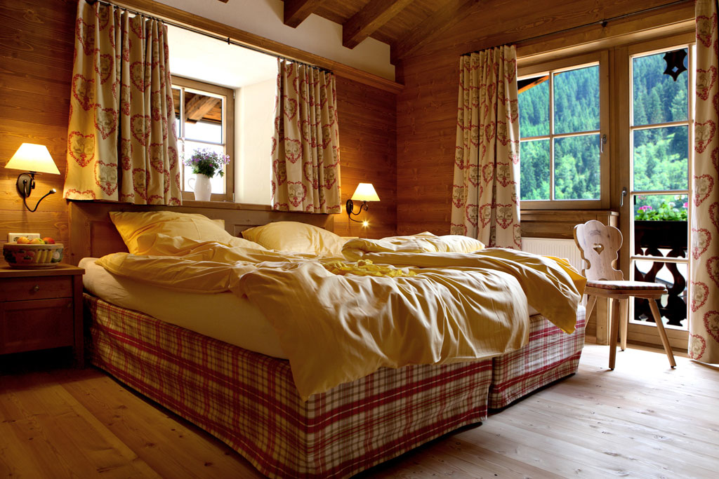 Bild 1 Anno Dazumal.Bild Anno Dazumal PR Hüttendorf Anno Dazumal - Schlafzimmer