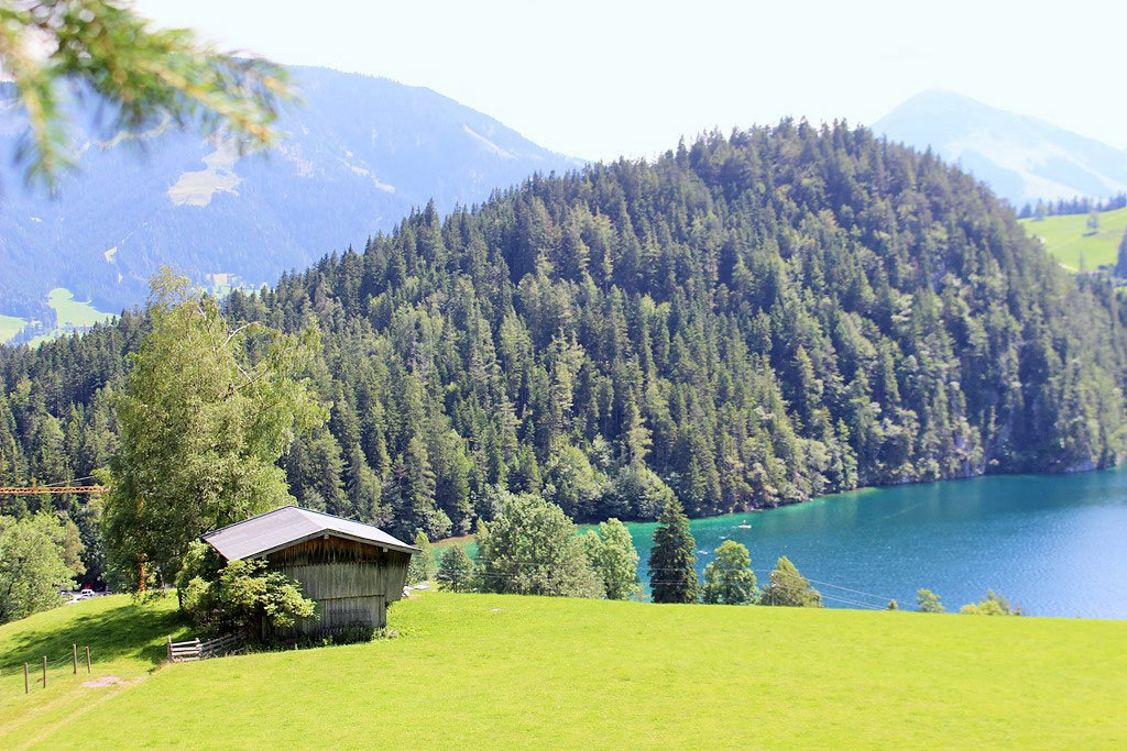 Blick auf den Hintersteiner See_Wilder Kaiser©AndreaFischer_Trips4Kids