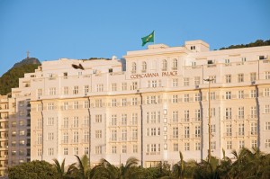 Copacabana_Palace_Hotel_Außenansicht; Bild:_PR_Belmond_Copacabana_Palace