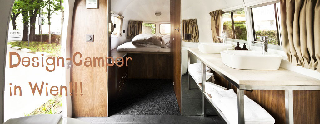 Luxus-Camper, Hotel Daniel, Wien