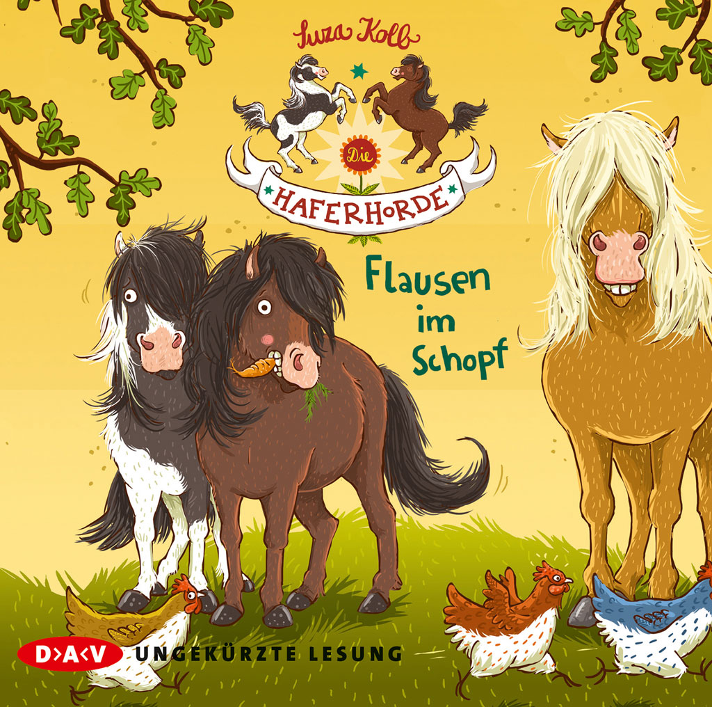 Die Haferhorde, Audio-Tipp