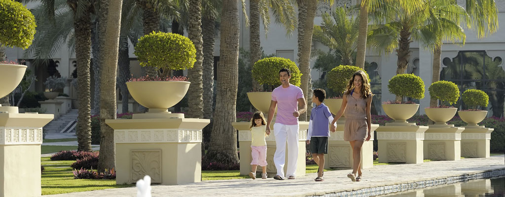 Family at The Palace Esplanade _One and Only_Royal Mirage