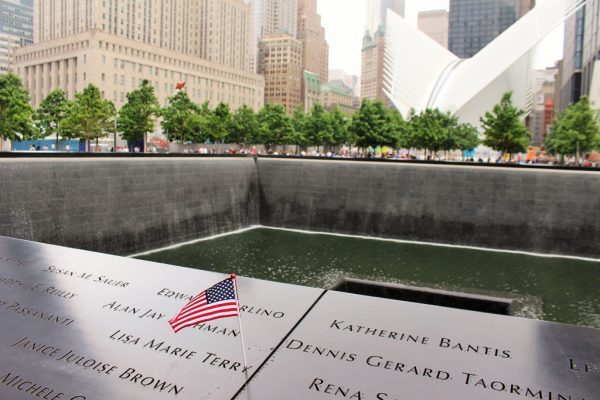 Footprints 9/11 Memorial NY © Andrea Fischer Trips4Kids