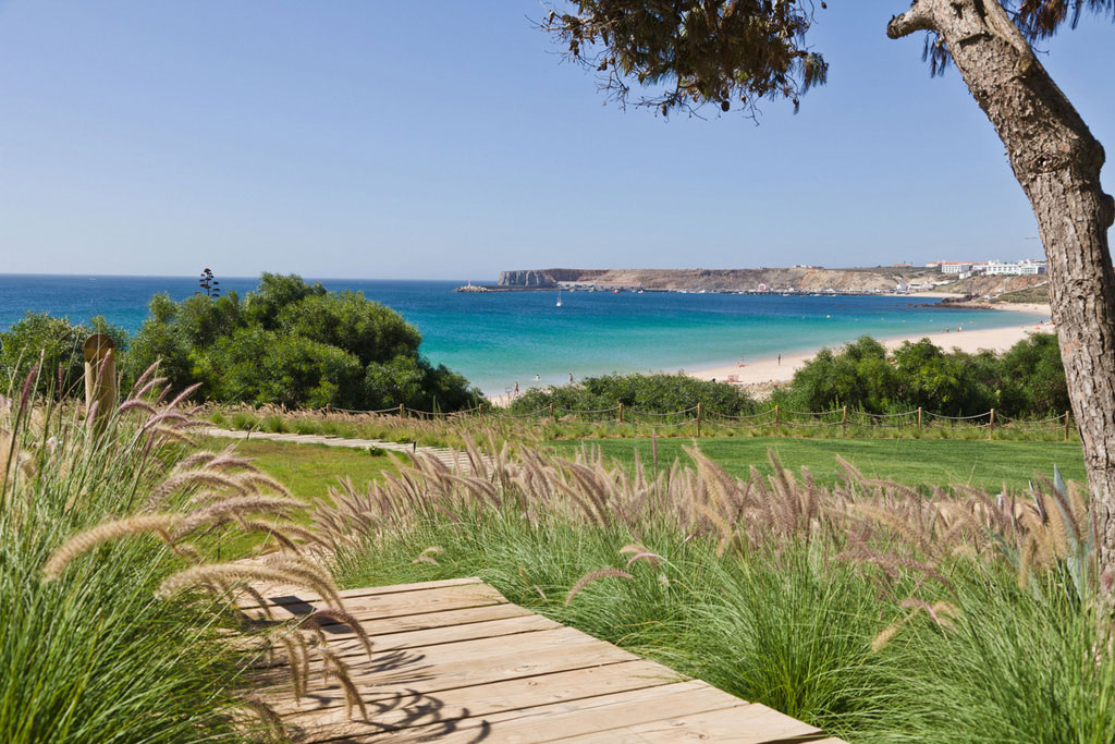 Gartenanlage- Martinhal Beach Resort