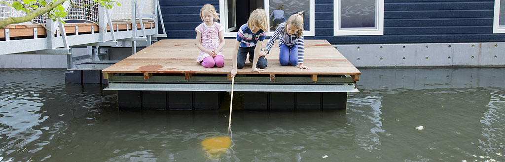 Hausboot_Centerparcs_Kinder_Anleger