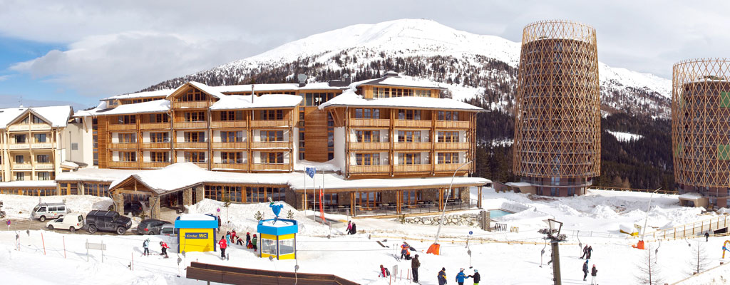 Hotel Cristallo und Edelweiss Residences Katschberg