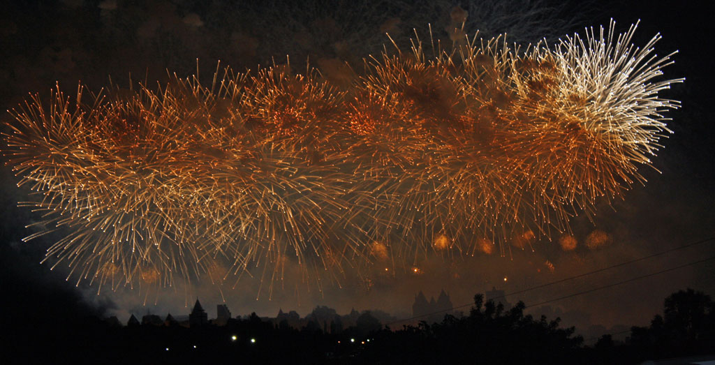 Feuerwerk_Carcassonne