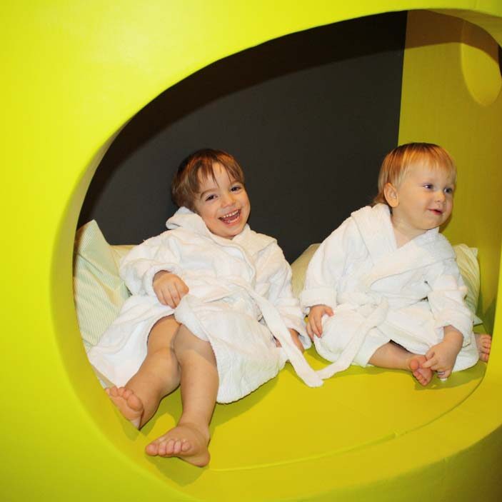 Pau und Jan im Kinderhotel Pau und Jan im Kinderhotel