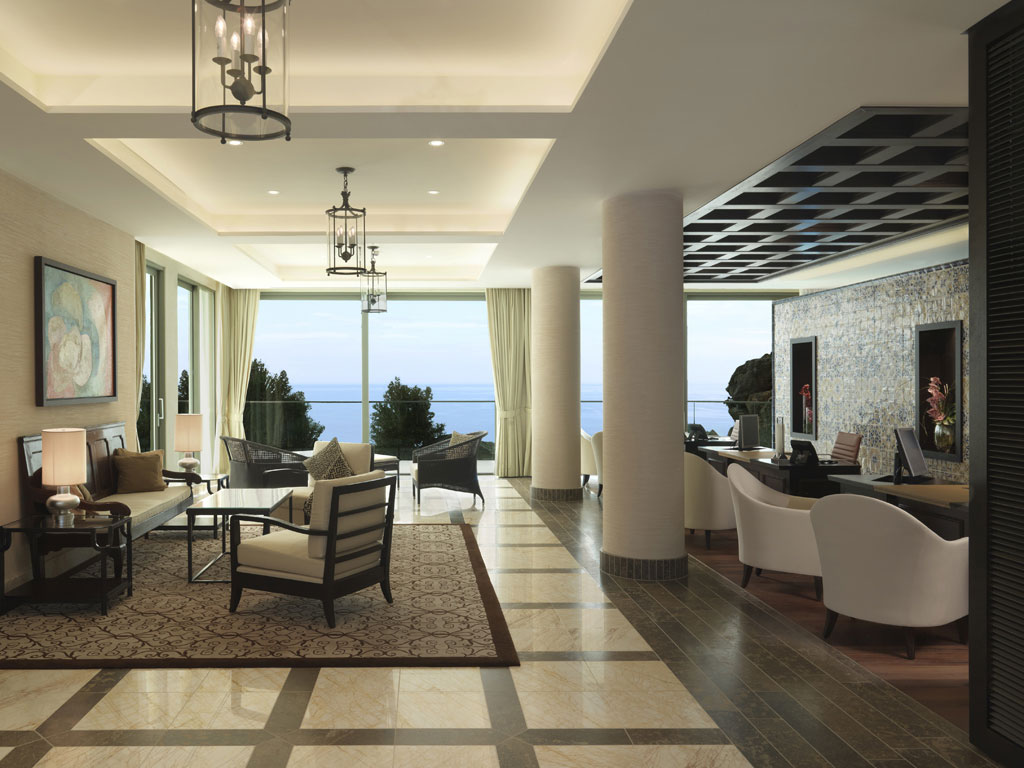Jumeirah Port Soller - Reception Bild.JumeirahPR Jumeirah Port Soller - Rezeption