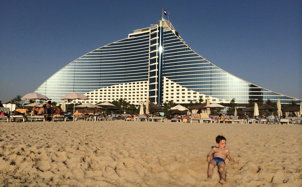 Jumeirah Beach Hotel, Dubai