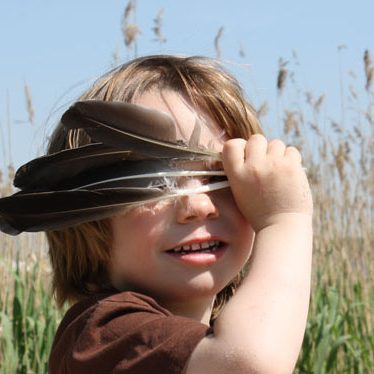 Plauer See, Kind im Schilf Plauer See, Kind im Schilf Bild: Andrea Fischer Trips4kids.de