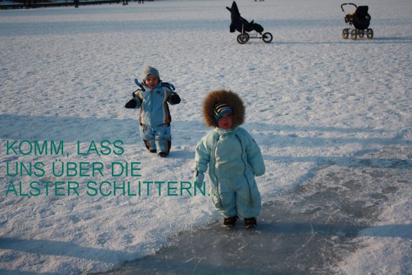 Kinder auf der Alster Kopie 3