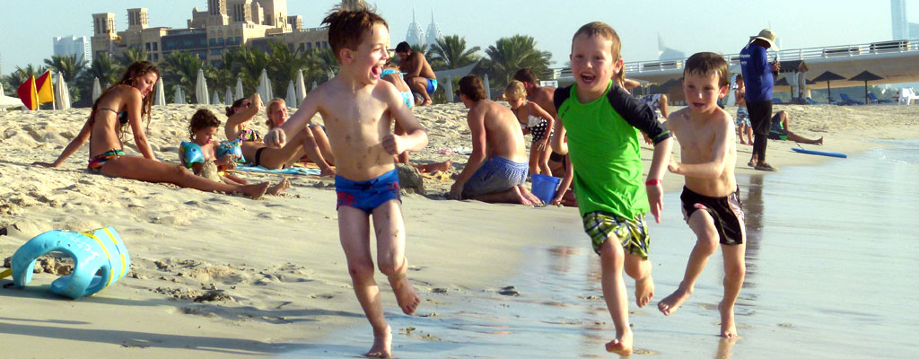 Kinder_Jumeirah_Beach