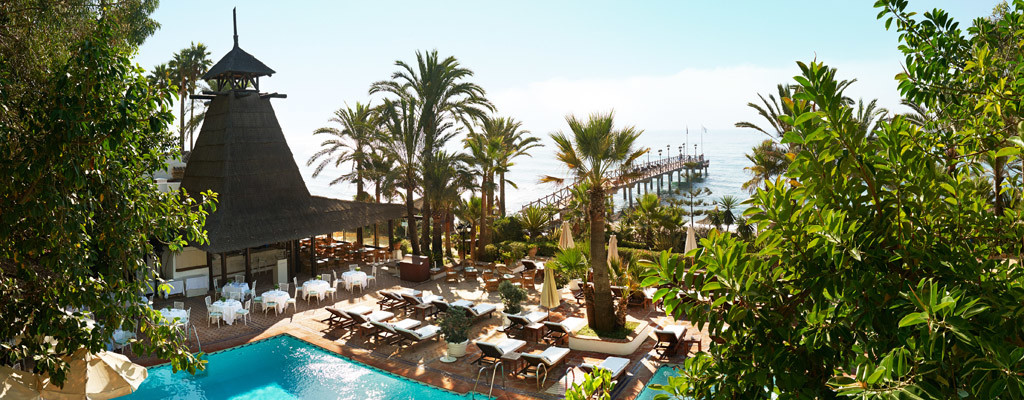 Marbella Club Pool © Sandra Mueller Hofner trips4kids