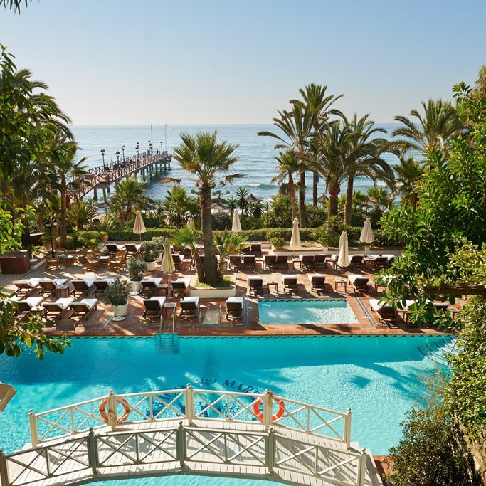 Marbella Club Beach und Pool©mcpr Marbella Club Beach und Pool©mcpr