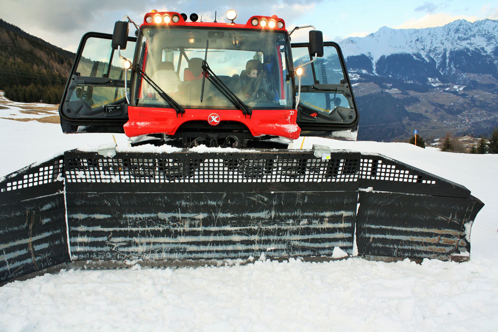 Pistenbully-Tour Serfaus-Fiss-Ladis Foto: Andrea Fischer, Trips4Kids.de