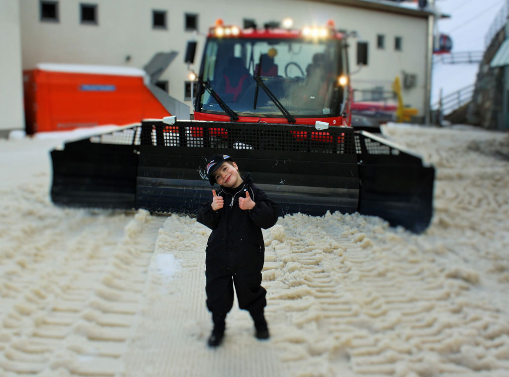 Pistenbully-Tour, Fiss