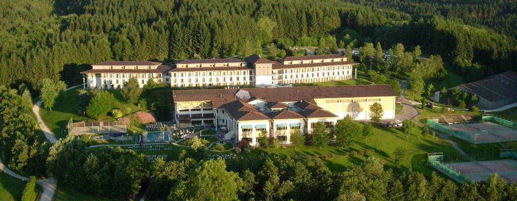 ROBINSON Club Ampflwang Aussenansicht