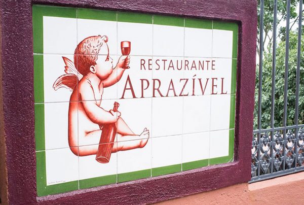 Restaurant_Aprazivel_fachada; Bild: PR_Aprazivel Restaurant