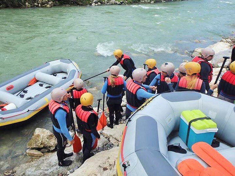 River Rafting_Wilder Kaiser©AndreaFischer_Trips4Kids