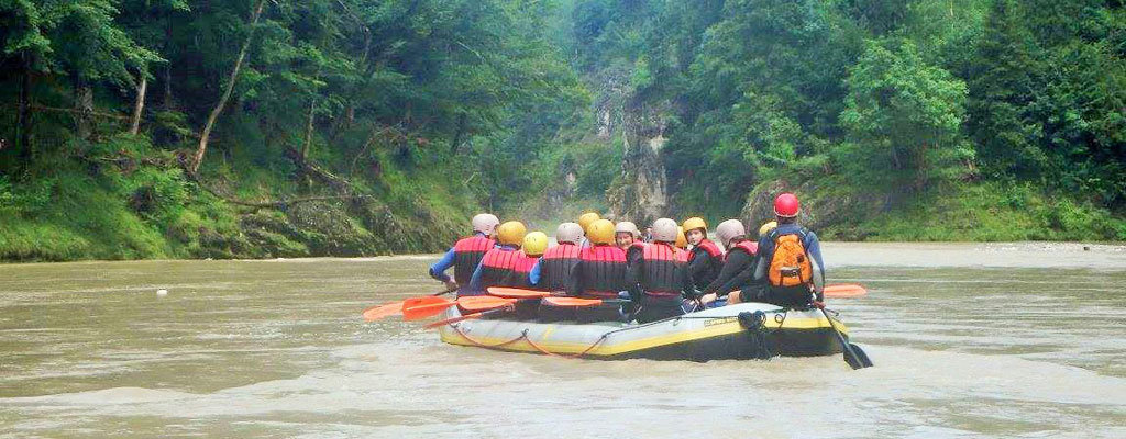 River Rafting_Wilder Kaiser©Mountain High Adventure Center