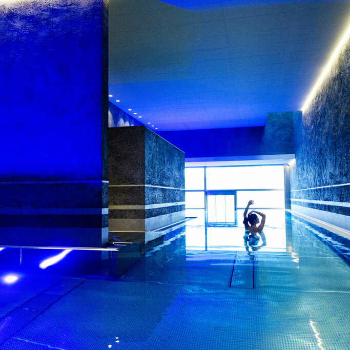 Schwarzbrunn.Innenpool Bild.Schwarzbrunn PR Hotel Schwarzbrunn Tirol - Indoorpool