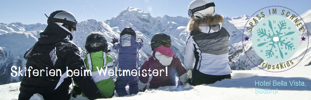 Hier sind Familien willkommen: Zu Besuch bei Gustav Thöni im verträumten Bergdorf Trafoi am Fuße des höchsten Gipfels Südtirols! Unsere Autorin Adrienne Friedlaender erzählt von einem ganz besonderen Winterurlaub mit ihren Jungs …