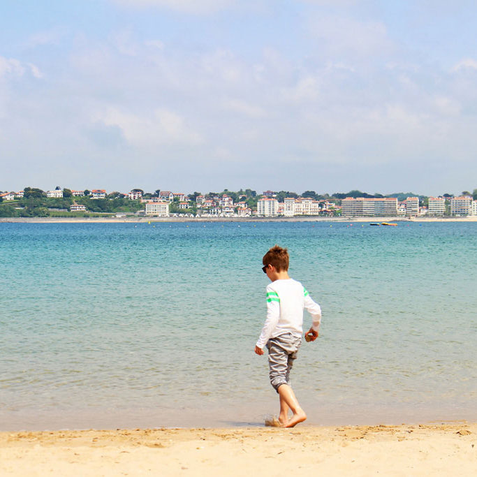 Strand bei Socoa, gegenüber von Saint Jean de Luz ©AndreaFischer Strand bei Socoa, gegenüber von Saint Jean de Luz ©AndreaFischer