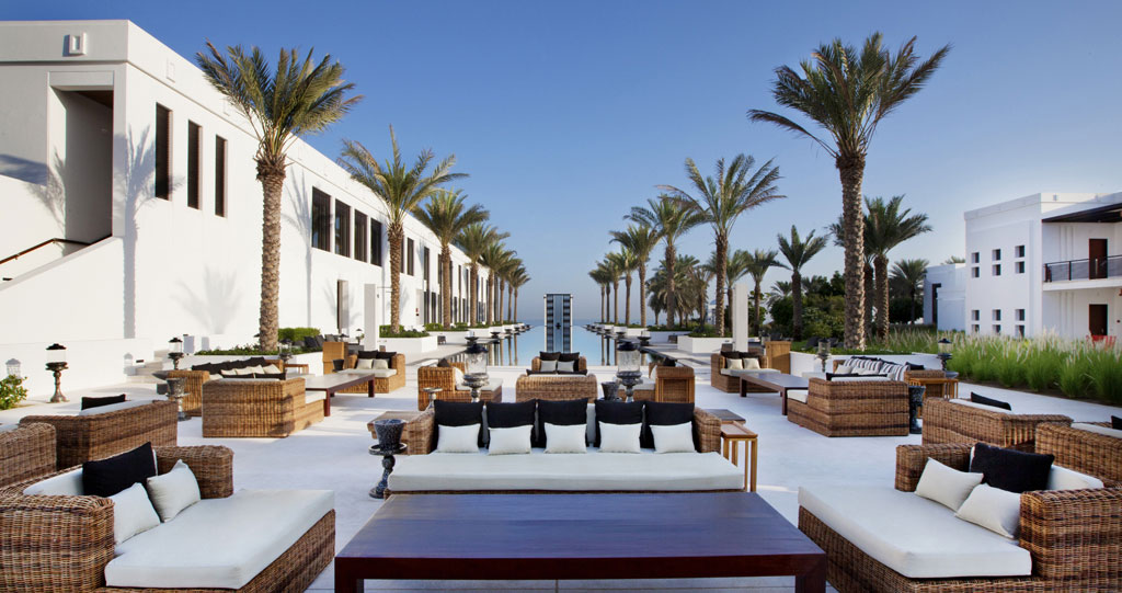 The Chedi Muscat_Pools_Long Pool