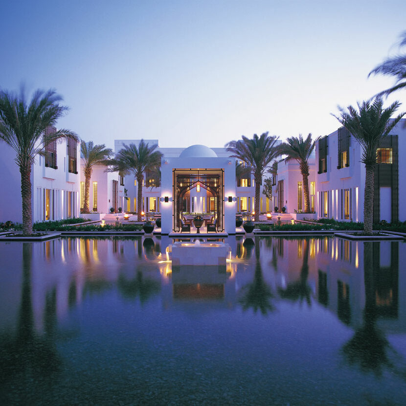 The Chedi Wassergarten The Chedi Wassergarten
