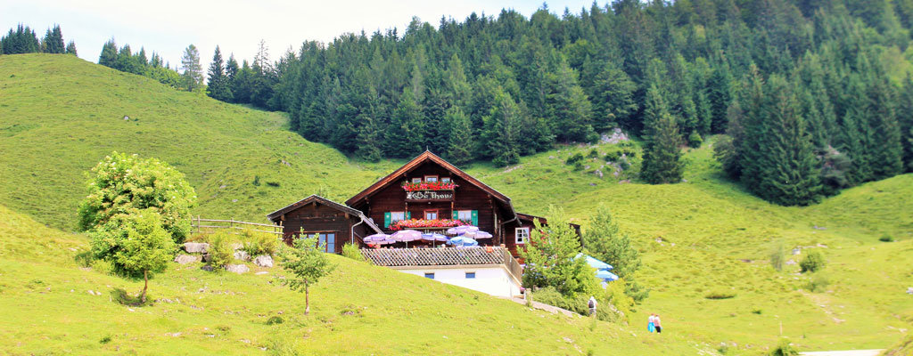 Wanderung vom Hintersteiner See zur Walleralm Wilder Kaiser©AndreaFischer_Trips4Kids
