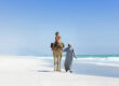 Oman Anantara Al Baleed Resort Salalah: Kamel reiten am Strand Bild: Anantara PR