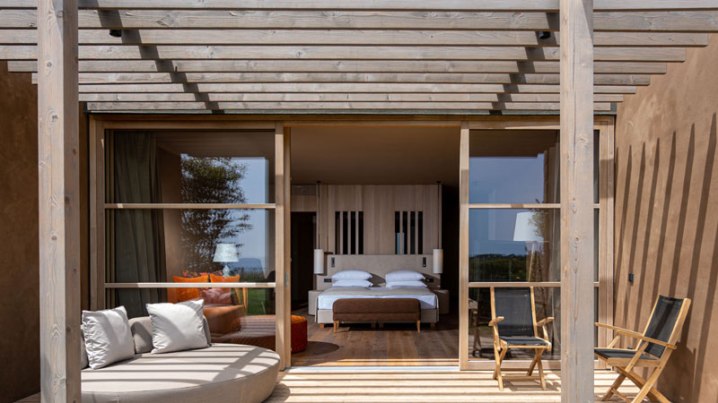 Adler Resort Sicila - Suite mit Terrasse