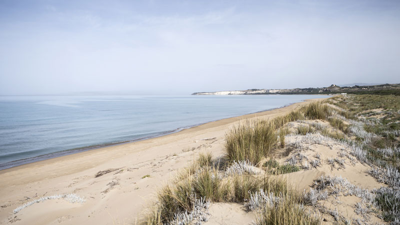 Adler Resort Sicilia - Strand